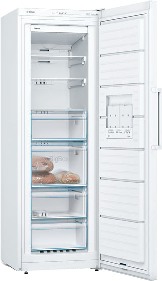 Bosch GSN33VWEPG Upright Single Door Freezer - NoFrost