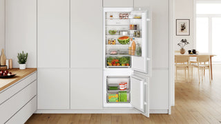 Bosch KIV87NSE0G Built In Fridge Freezer
