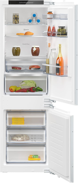 Neff KI7867FE0 177 x 54cm NoFrost Built in Bottom Freezer