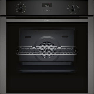 Neff B3ACE4AG3B Slide & Hide Single Oven