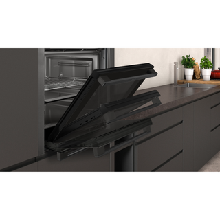 Neff B3ACE4AG3B Slide & Hide Single Oven