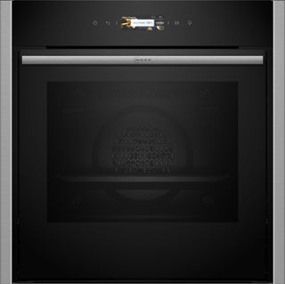 Neff B54CR71N0B Slide & Hide Single Pyrolytic Oven