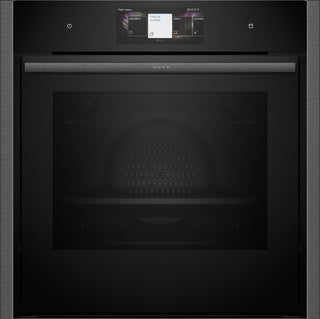 Neff B64VT73G0B Slide & Hide Single Pyrolytic Oven