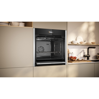 Neff B54CR31N0B Slide & Hide Single Oven
