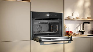 Neff C24MS31G0B Compact 45cm Oven with Microwave