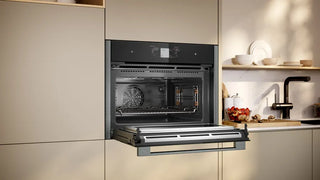 Neff C24MT73G0B Compact 45cm Oven with Microwave