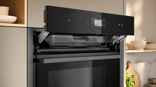 Neff B64VS71G0B Slide & Hide Single Pyrolytic Oven