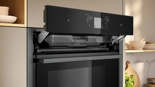 Neff B64FT53G0B Slide & Hide Single Oven