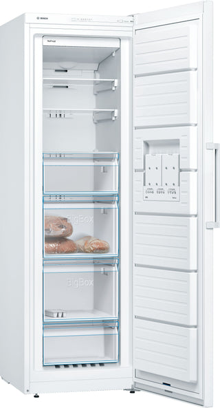 Bosch GSN36VWEPG Upright Single Door Freezer - NoFrost