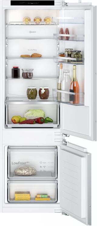 Neff KI5872FE0G 177 x 54cm LowFrost Built in Bottom Freezer
