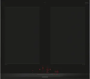 Siemens EX675HXC1E  Induction hob 60 cm Black