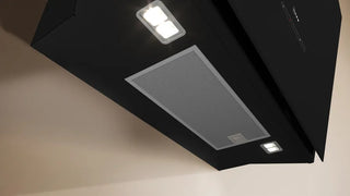 Neff D88IAN2S0B 80cm Angled Glass Wall Chimney Hood