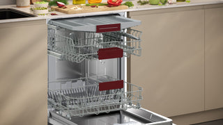 Neff S155HVX00G 60cm Fully Integrated Dishwasher