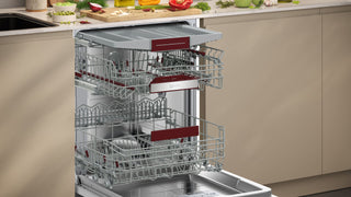 Neff S187ZCX43G 60cm Fully Integrated Dishwasher