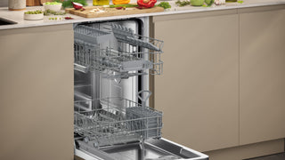 Neff S875HKX20G 45cm Slimline Fully Integrated Dishwasher