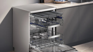 Siemens SN27TI02CE 60cm Dishwasher Stainless steel