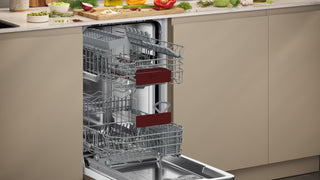 Neff S875HKX21G 45cm Slimline Fully Integrated Dishwasher