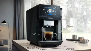 Siemens TP713GB9 Bean to cup coffee machine EQ700 , Removable water tank