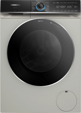 Siemens WG56B2A3GB 10kg Washing Machine Silver inox