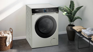 Siemens WG56B2A3GB 10kg Washing Machine Silver inox
