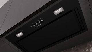 Siemens LB56NAC60B Canopy cooker hood 52 cm Black