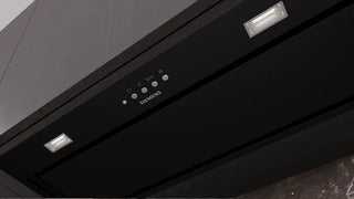 Siemens LB77NAC60B Canopy cooker hood 70 cm Black