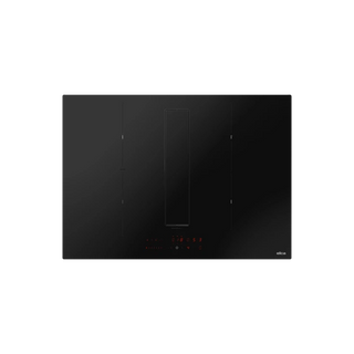 Elica NikolaTesla Fit Raw Induction Hobs With Extractor Matt Black
