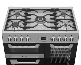 Leisure CF90F530X 90cm Dual Fuel Range Cooker