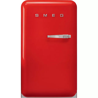 Smeg FAB10 Left Hand Hinge Retro Fridge with Ice Box