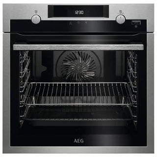 AEG BPS555020M Steam Bake Pyrolytic Self Clean Oven