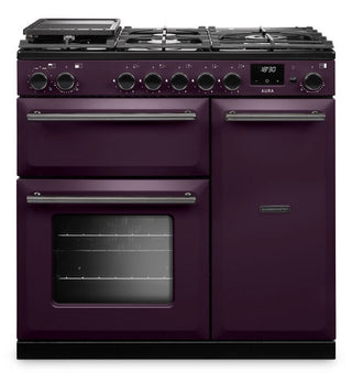 Rangemaster Aura 90cm Dual Fuel Range Cooker