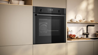 Neff B2ACH7AG7B Slide & Hide Single Oven