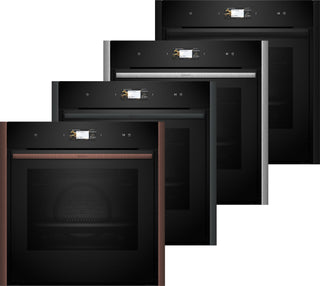 Neff B69FS5CY0A Flex Design Slide & Hide Single Oven