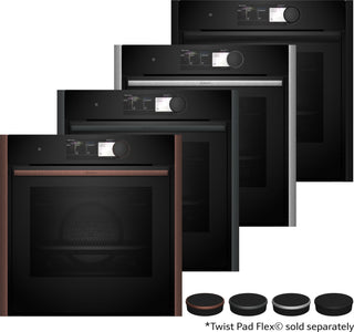 Neff B69FY5CX0 Flex Design Single Oven with Steam Function