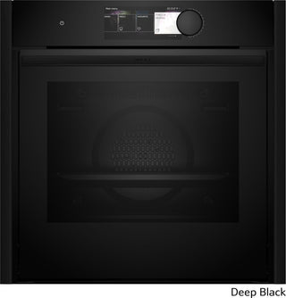 Neff B69FY5CX0 Flex Design Single Oven with Steam Function