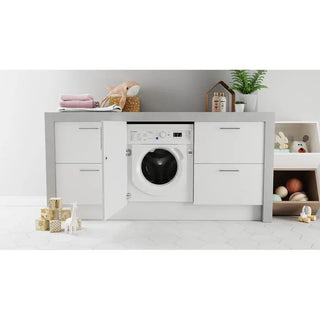 Indesit BIWDIL861485UK Integrated Washer Dryer