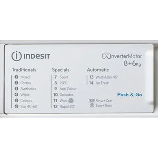Indesit BIWDIL861485UK Integrated Washer Dryer