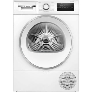 Bosch Series 4 WTH85226GB 8kg Heat Pump Tumble Dryer - White
