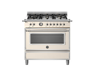 Bertazzoni Heritage 90cm Range Cooker Single Oven Dual Fuel