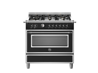 Bertazzoni Heritage 90cm Range Cooker Single Oven Dual Fuel