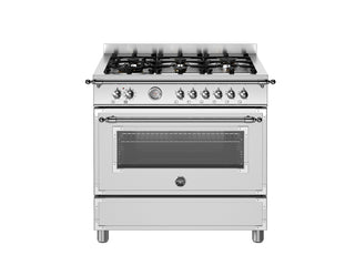 Bertazzoni Heritage 90cm Range Cooker Single Oven Dual Fuel