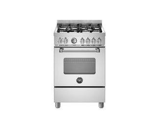 Bertazzoni Master 60cm Cooker Single Oven Dual Fuel
