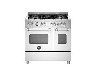 Bertazzoni Master 90cm Range Cooker Twin Oven Dual Fuel