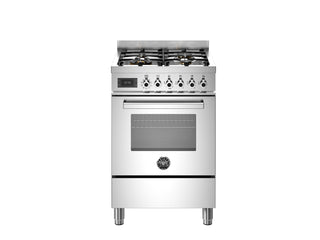 Bertazzoni Professional 60cm Cooker Single Oven Dual Fuel