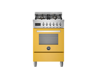 Bertazzoni Professional 60cm Cooker Single Oven Dual Fuel
