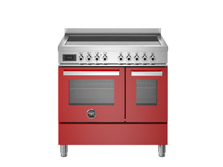 Bertazzoni Professional 90cm Range Cooker Twin Oven Induction