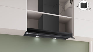 Bosch DBB97DP60B 90cm Integrated Designer Hood