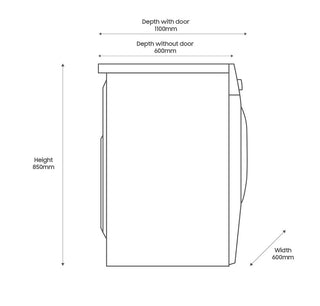 Samsung DV90CGC0A0AEEU Heat Pump Tumble Dryer