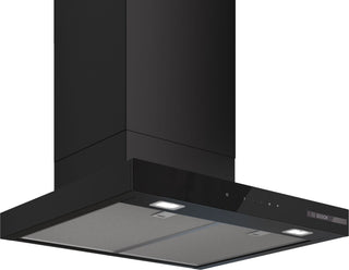 Bosch DWB67DN60B 60cm Matt Black Chimney Hood
