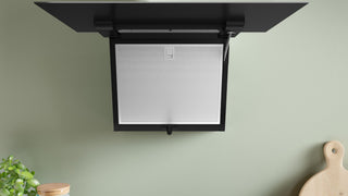 Bosch DWK67FN60B 60cm Angled Glass Chimney Hood